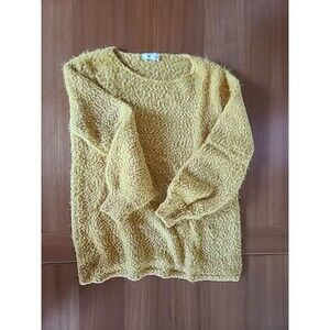 BB Dakota Women's Sweater Size S Yellow
